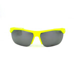 Nike Men's Sunglasses // Trainer S EV10637706313120 // Matte S VO W Frame With Grey Lens