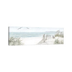 Coastal Dunes II by The Macneil Studio (12"H x 36"W x 1.5"D)