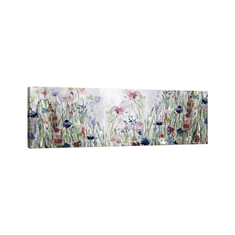 Wildflower Fields by Carol Robinson (12"H x 36"W x 1.5"D)