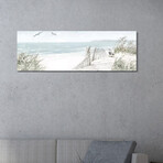 Coastal Dunes II by The Macneil Studio (12"H x 36"W x 1.5"D)