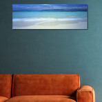 Clouds over an ocean, Great Barrier Reef, Queensland, Australia by Panoramic Images (12"H x 36"W x 1.5"D)