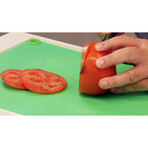 Karving King Dripless Cutting Board 2 in 1 System // Green