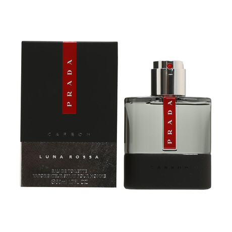 Men's Fragrance // Prada // Luna Rossa Carbon for Men EDT // 1.7 oz