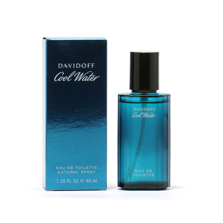 Cool Water Men By Davidoff Edt Sray // 1.35 Oz