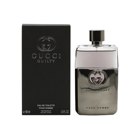 Gucci Guilty Men EDT Spray // 3 oz