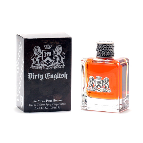 Men's Fragrance // Dirty English Men by Juicy Couture EDT // 3.4 oz
