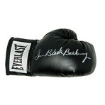 Iran Barkley Signed Everlast Black Boxing Glove w/Blade