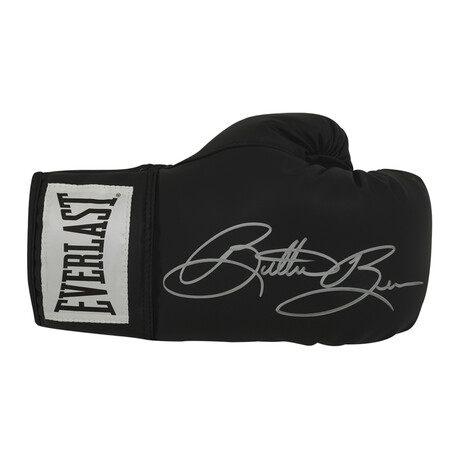 Eric 'Butterbean' Esch Signed Everlast Black Boxing Glove