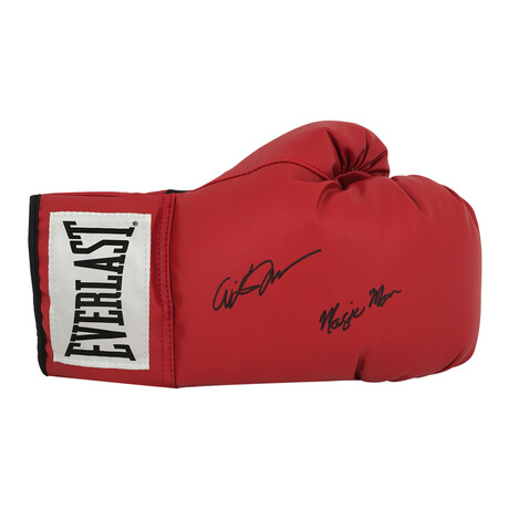 Antonio Tarver Signed Everlast Red Boxing Glove w/Magic Man