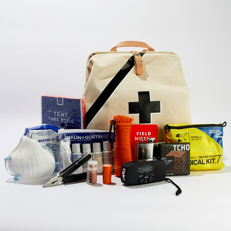 The Prepster Backpack // 3-Day Emergency Kit