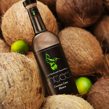 Anteel Coconut Lime Tequila // 750 ml