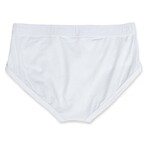 Wayne Brief // Solid White (S)