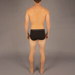 Wayne Brief // Solid Black (L)