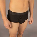 Wayne Brief // Solid Black (M)