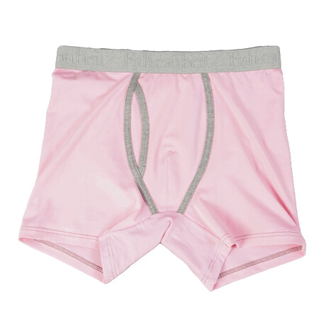 Boxer Brief // Solid Pink (S)