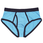 Wayne Brief // Solid Blue (XL)