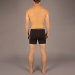 Boxer Brief // Solid Black (L)