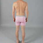 Boxer Brief // Solid Pink (L)