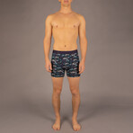 Boxer Brief // Blue Camouflage (M)