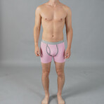 Boxer Brief // Solid Pink (M)