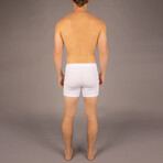 Boxer Brief // Solid White (S)