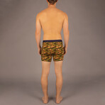 Boxer Brief // Green Camouflage (S)