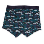 Trunk // Blue Camouflage (M)