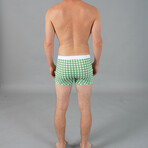 Trunk // Green Gingham (S)