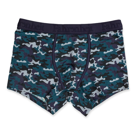 Trunk // Blue Camouflage (S)