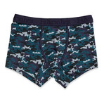 Trunk // Blue Camouflage (XL)