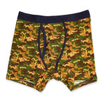 Boxer Brief // Green Camouflage (S)