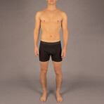 Boxer Brief // Solid Black (L)