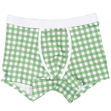 Trunk // Green Gingham (S)