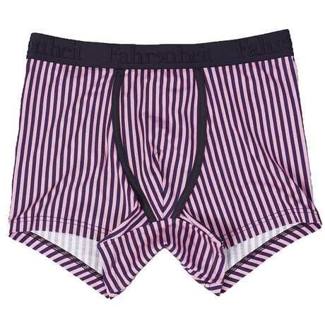 Trunk // Vertical Stripe Pink // Navy (S)