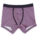 Trunk // Vertical Stripe Pink // Navy (L)
