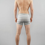 Trunk // Grey Rugby Stripe (L)