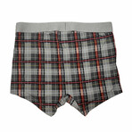 Trunk // Gray  + Burgundy Plaid (2XL)