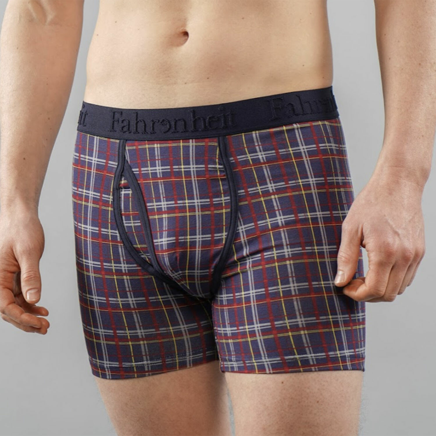 Boxer Brief // Plaid Bundle (XL) - Fahrenheit Men's Bodywear - Touch of ...