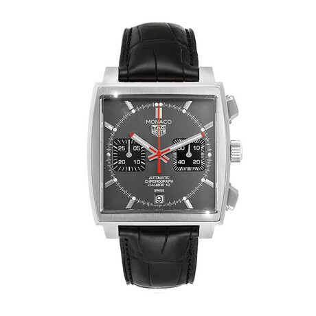 Tag Heuer Monaco LE Automatic // CAW211J.FC6476 // Pre-Owned