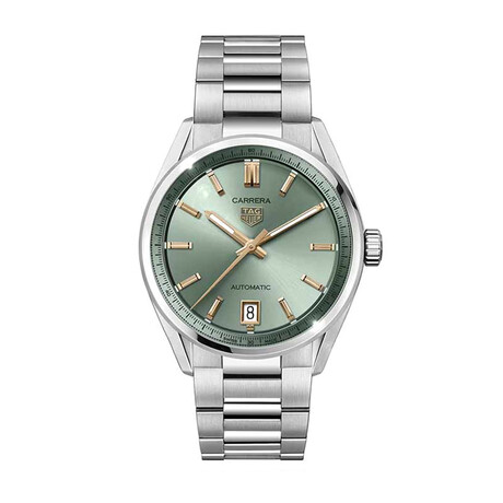 Tag Heuer Ladies Carrera Date Automatic // WBN2312 // Pre-Owned (Tag Heuer)