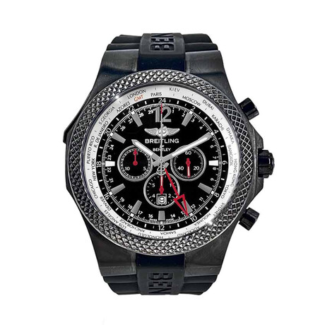 Breitling Bentley GMT Limited Edition Automatic // M47362-Chrono // Pre-Owned (Breitling)