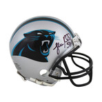 Luke Kuechly Signed Jersey (Beckett) and Luke Kuechly Signed Panthers Mini Helmet (Beckett)