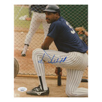 Dave Winfield Signed Jersey (JSA) and Dave Winfield Signed Yankees 8x10 Photo (JSA)