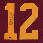 Charles White Signed Jersey Inscribed "'79 Heisman" (RSA Hologram), Charles White Signed Jersey Inscribed "'87 All-Pro" (JSA) and Charles White Signed USC Trojans 8x10 Photo (TriStar)