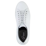 52'S Laceless Low Top // White (US: 11)