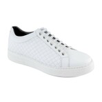 52'S Laceless Low Top // White (US: 11)