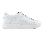 52'S Laceless Low Top // White (US: 10.5)