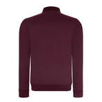 Collared Sweatshirt // 2 Pack // Dark Blue + Purple (S)