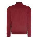 Collared Sweatshirt // 2 Pack // Dark Blue + Burgundy (S)