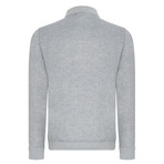 Lightweight Fleece Polos // Set Of 2 // Black + Gray (S)